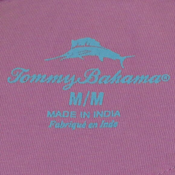 Tommy Bahama Men's Pocket Short-Sleeve T-Shirt Size M (C194) - Picture 5 of 6